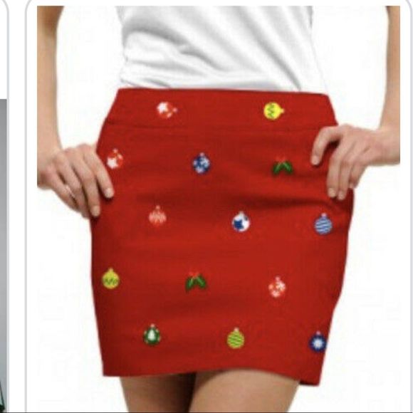 Loudmouth Dresses & Skirts - Loudmouth ladies Christmas skort